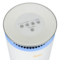 Crane Air Purifier with True HEPA Filter 500 Sq Feet Coverage Timer Function Sleep Mode Built in Air Quality Monitor EE-5069