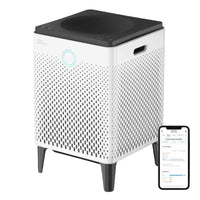 Coway Airmega 300S. Full - Room (1256 sq ft) Smart Detox HEPA Purifier with App + Alexa - Plastic Detox Now