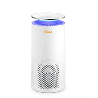 Crane Air Purifier with True HEPA Filter 500 Sq Feet Coverage Timer Function Sleep Mode Built in Air Quality Monitor EE-5069
